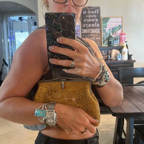 Vintage Era Chic Beaded Purse Mini Bag - Picture 11 of 11